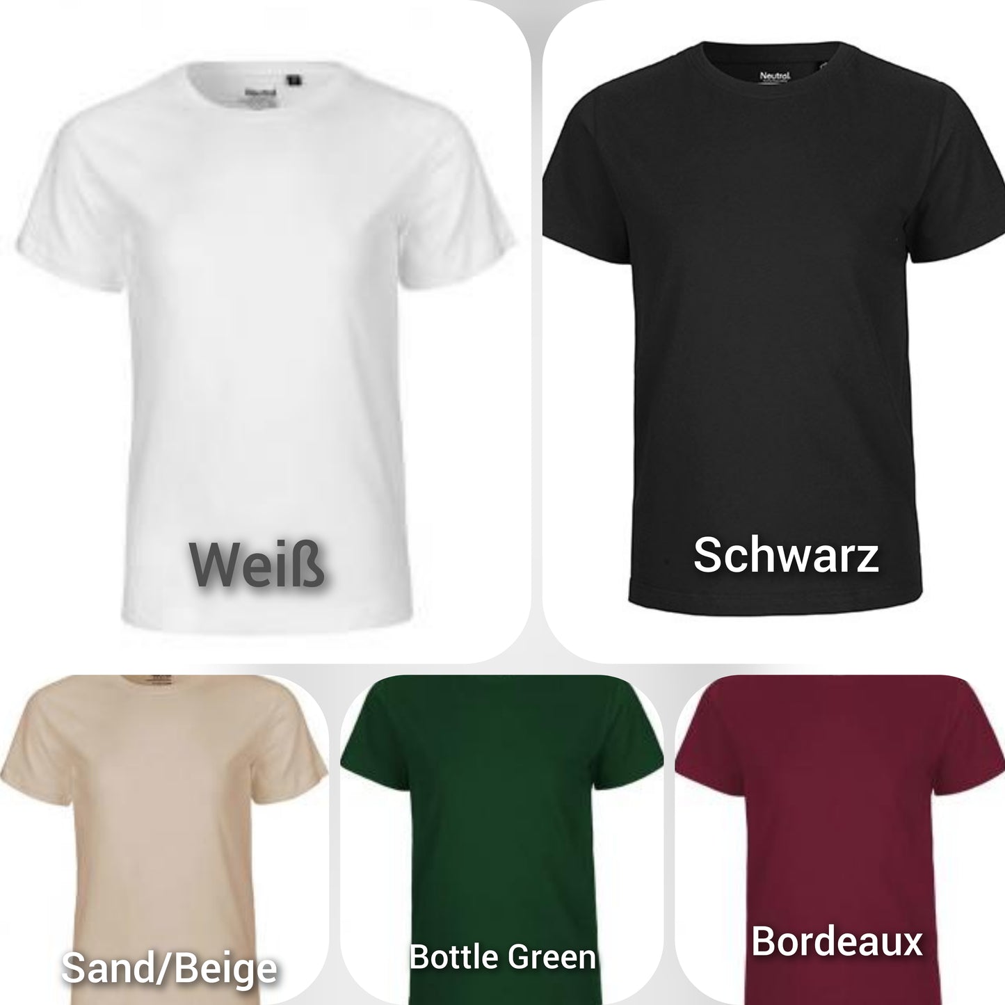 Kundenspezifisches gesticktes T-Shirt FRECHDACHS für Kinder - Kleinkinder, personalisierbares Shirt, Jungs - Mädchen, personalsierbares Geschenk