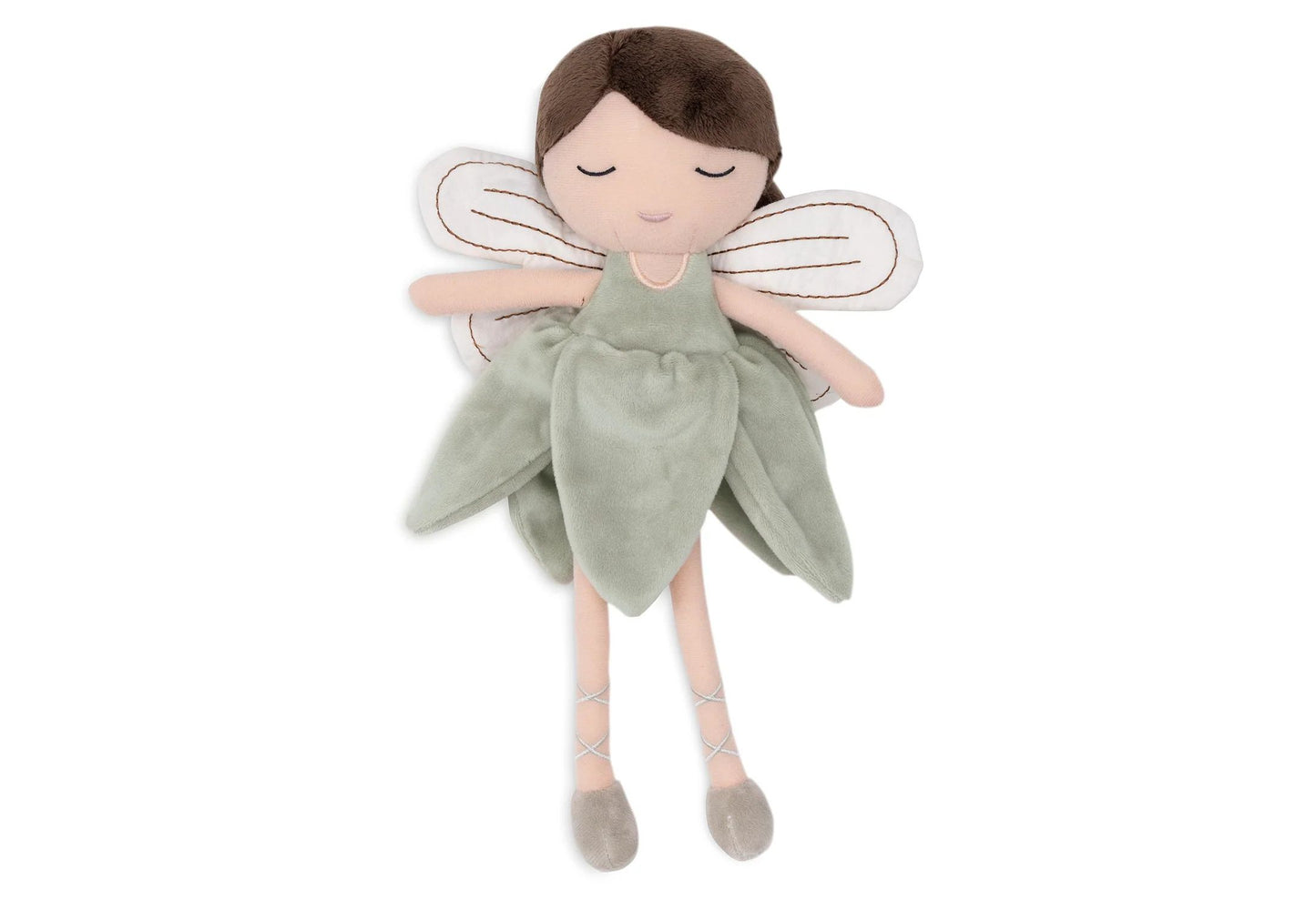 Fairy Livia pastel green - personalization hand embroidered-