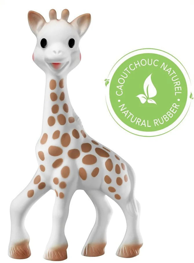 Quietschtier Sophie la girafe®  So'Pure / Naturkautschuk